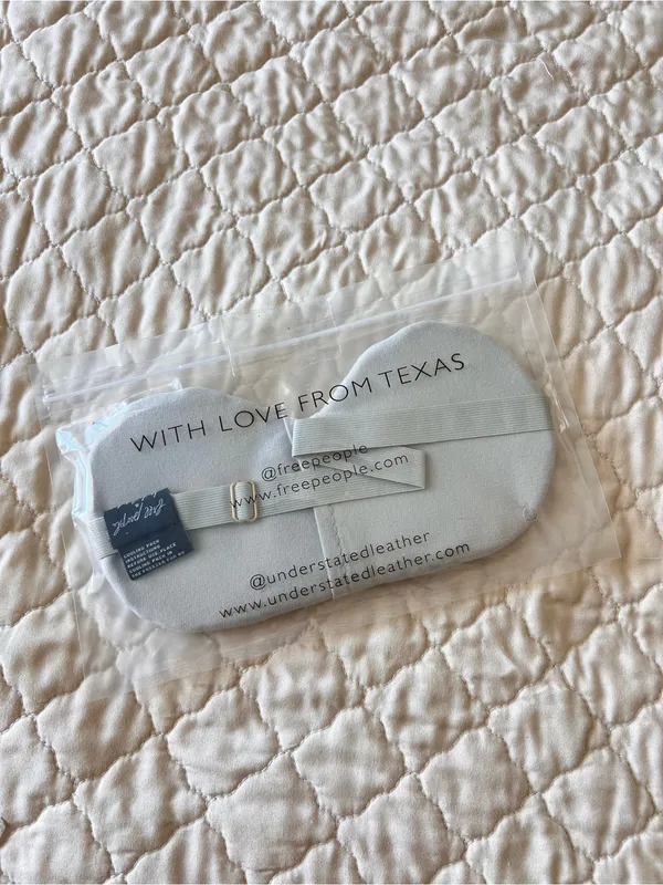 Free People x Understated Leather Starry‎ Eyed Sleeping Mask Celestial Y2K Boho - Image 2