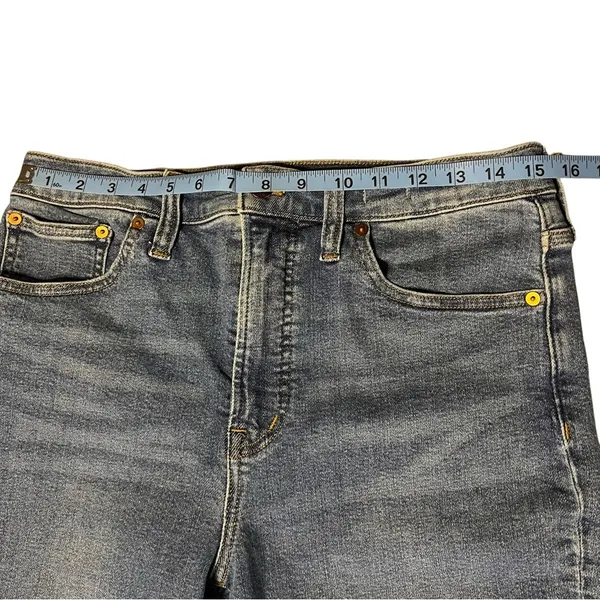 Madewell The Perfect Vintage Jean High Rise Classic Straight Leg Denim Blue 29 - Image 9