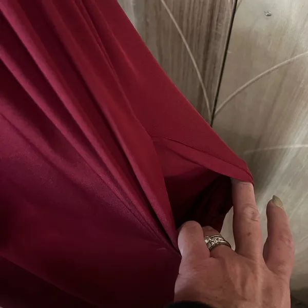 Tank Style Maxi Dress with Pockets - Image 2