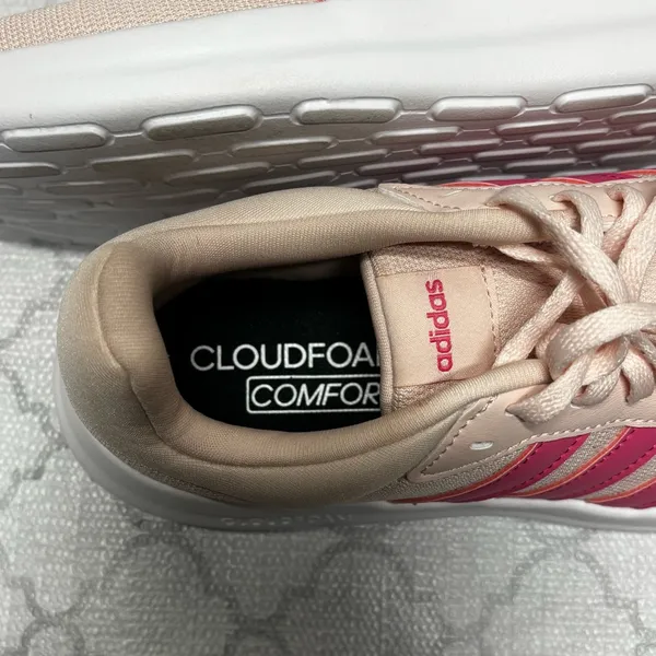 Adidas Pink LITE RACER 4.0 SHOES Women’s Size 7.5 - Image 8