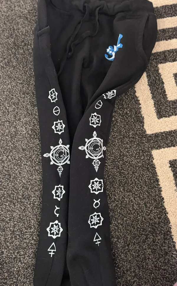Ghost Sweatpants Black Size L - Image 3