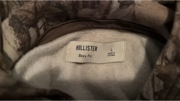 Camo Hoodie Hollister - Image 2