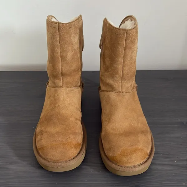 UGG Remora Chestnut Buckle Winter Boot Size 7‎ - Image 3