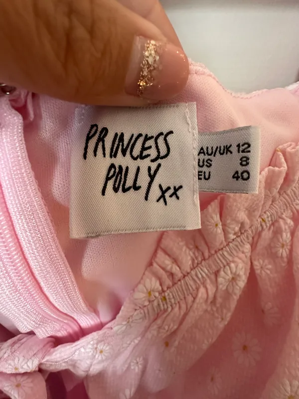 Princess Polly Back to Paris Mini Dress - Image 8