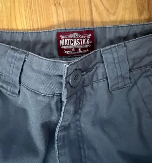 Amazon Grey Cargo Pants - Image 3