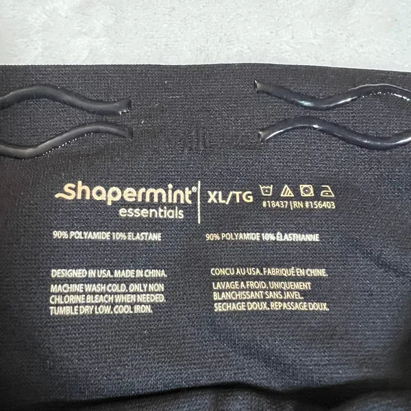 NEW Shapermint Essentials All Day Every Day High-Waisted Shaper Shorts Size XL - Image 6