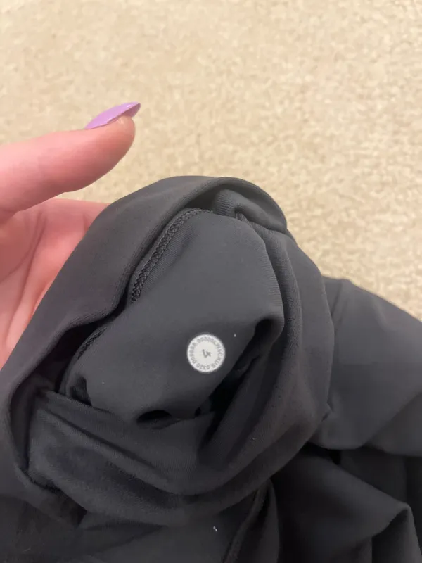 Dark Grey Leggings - Image 8