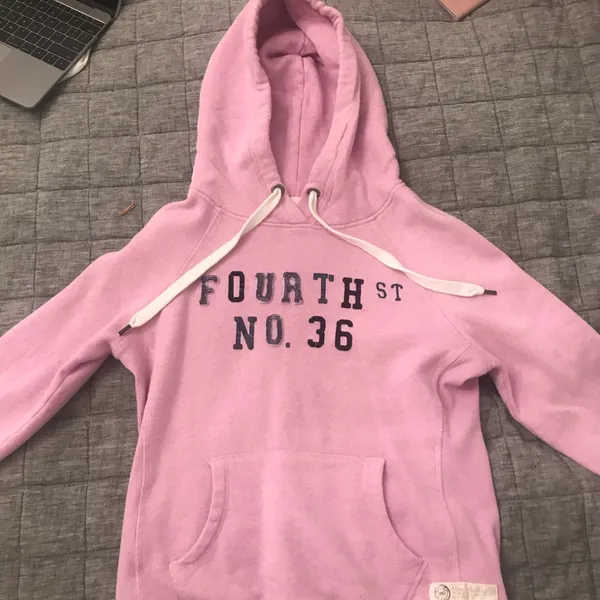 H&M Soft, comfy, pink hoodie - Image 2