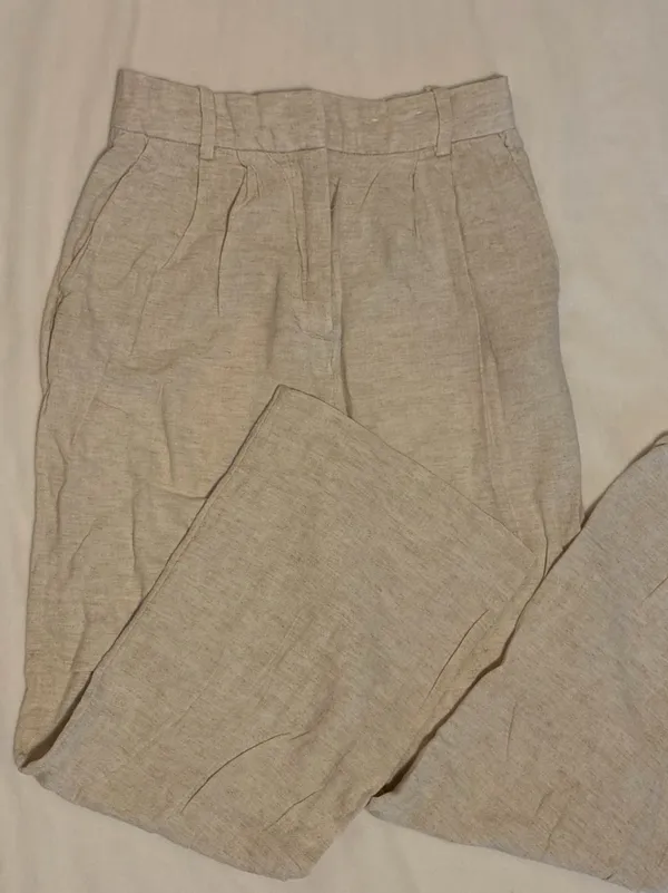 Abercrombie Linen Work Pants - Image 2
