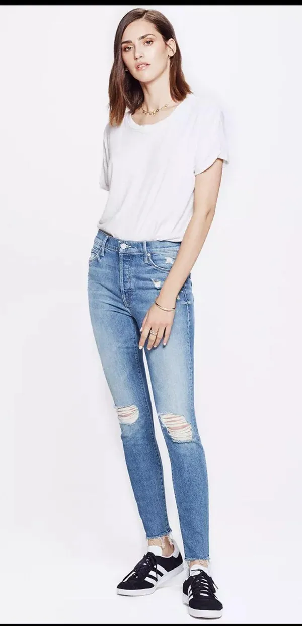 MOTHER Denim The Stunner Jeans - Image 3