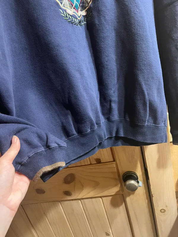 Architect Vintage Golf Sweater - Image 3