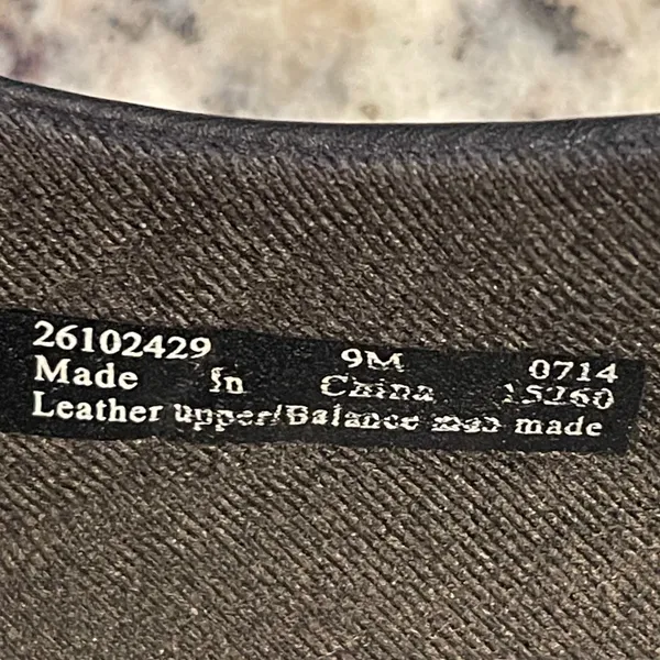Clarks Collection Leather Shootie Women 9M Blk Professional Block Heel 26102429 - Image 8