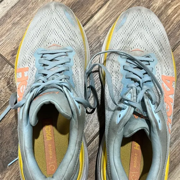 Hoka One One Bondi 8 Women's Running Sneakers Multicolor Size 12b - Image 2