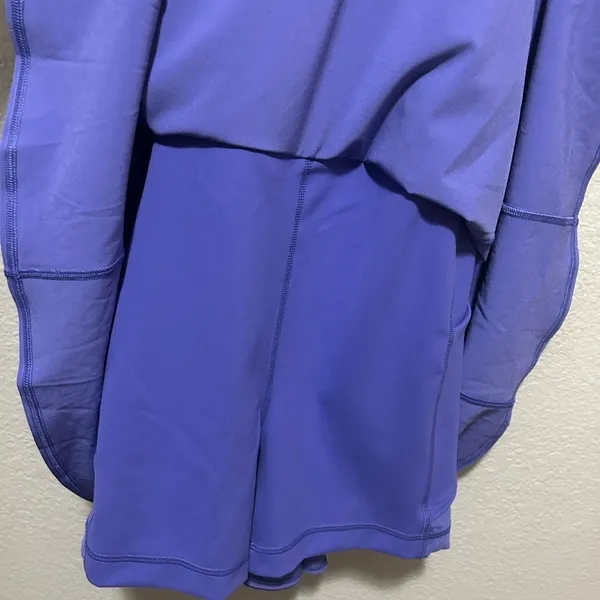 Lululemon Court Crush Tennis Dress Charged Indigo Purple Size 8 NWT - Image 4