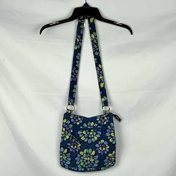Vera Bradley Crossbody Hipster Floral Purse - Image 4
