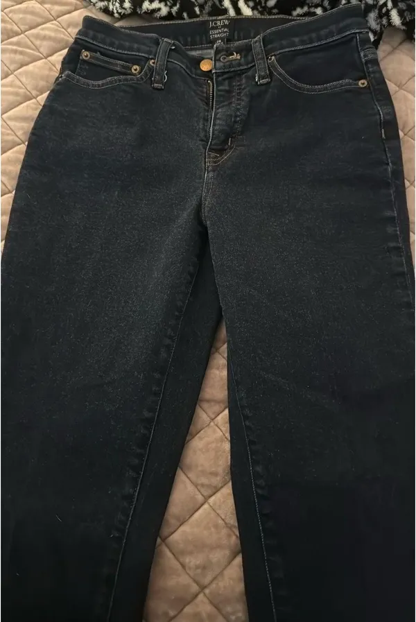 J.Crew Jeans Essential Straight All-Day Stretch - Image 2