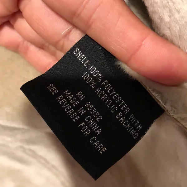 Vintage Regent Park 90s Faux Suede Jacket - Image 5