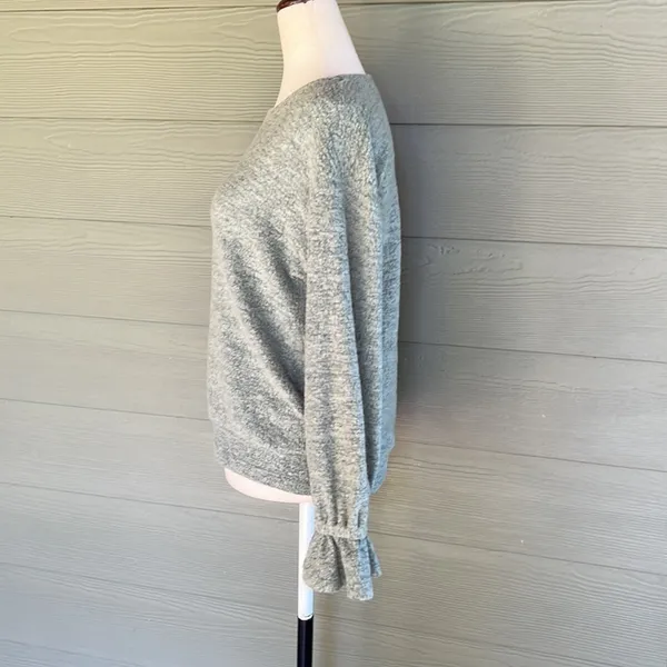 Eri + Ali “Sasha” Hacci Bell Sleeve Sweater - Image 6