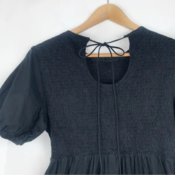 Petal & Pup Black Midi Dress - Image 6