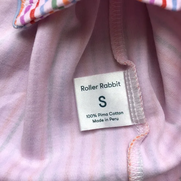 Roller Rabbit Party Stripe Short Pajamas Multi S - Image 10