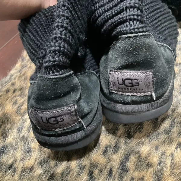 UGG CARDY KNIT‎ BOOTS - Image 5