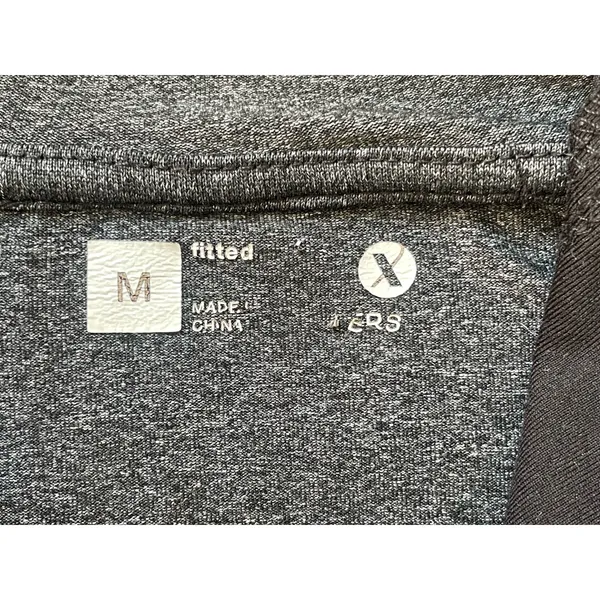 Xersion Black & Grey Colorblock Athletic Zip Up  - Image 13