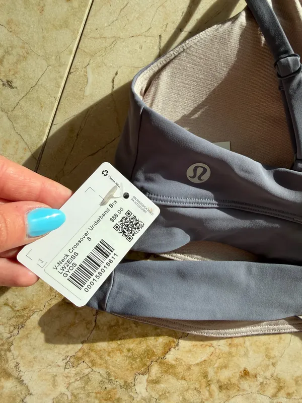Lululemon Sports Bra - Image 3