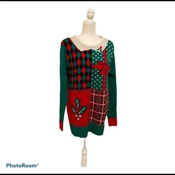 Christmas Ugly pullover sweater Size L Size L - Image 7