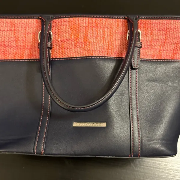 Laura Ashley handbag‎ purse - Image 2