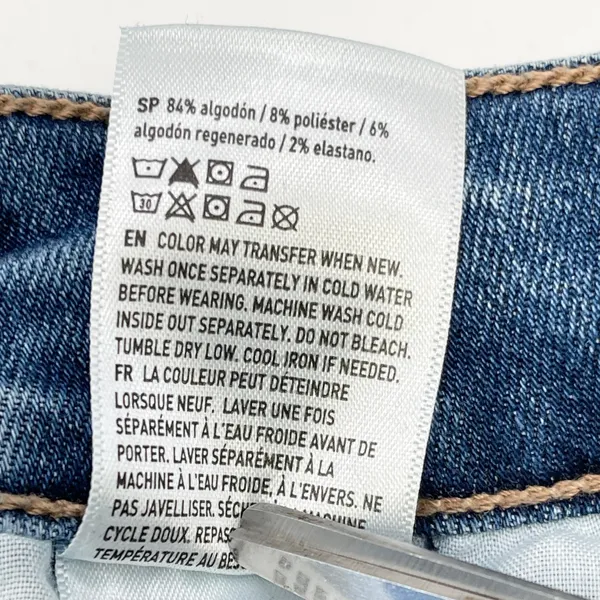 American Eagle Festival Flare Jeans Womens 18 Regular Next Level Stretch Western - Image 10
