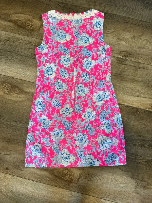 Lilly Pulitzer Ginge Shift Romper Dress - Image 3