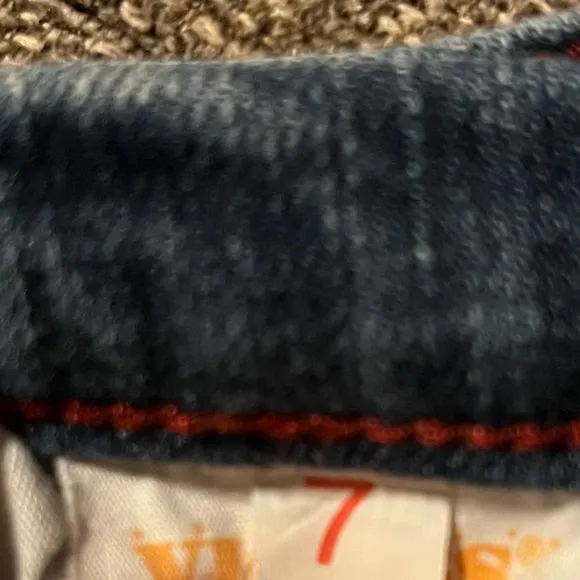 Vigoss Bootcut Jeans Womens Sz‎ 7 Straight Medium Wash Classic Normcore Everyday - Image 10