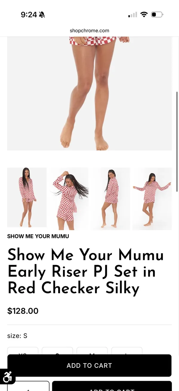 Show Me Your Mumu Pajama Set - Image 7