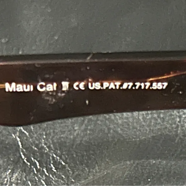 Maui Jim Brown Tortoise Sunglasses - Image 6