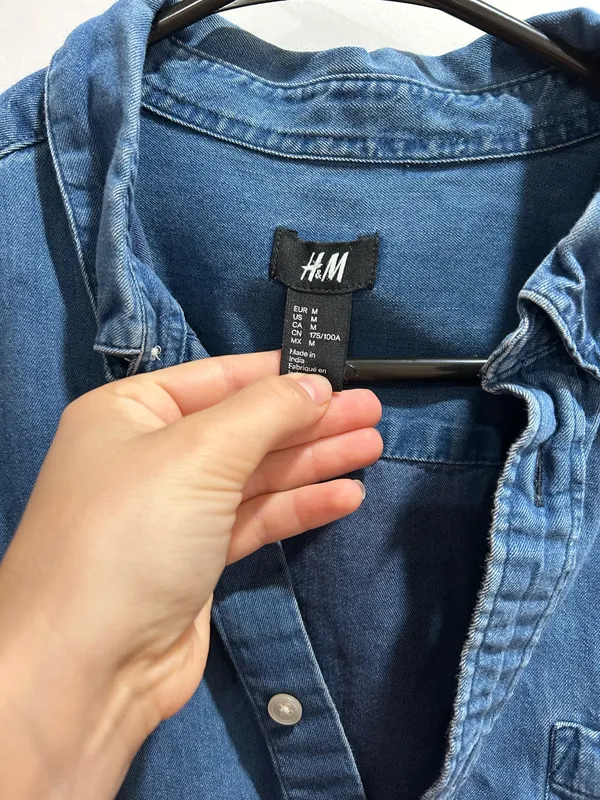 H&M Denim Button Down - Image 2