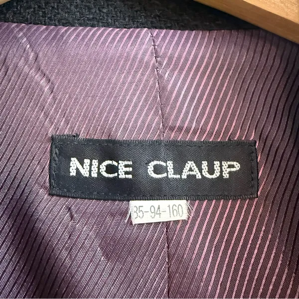 Nice Claup Black Wool - Image 3