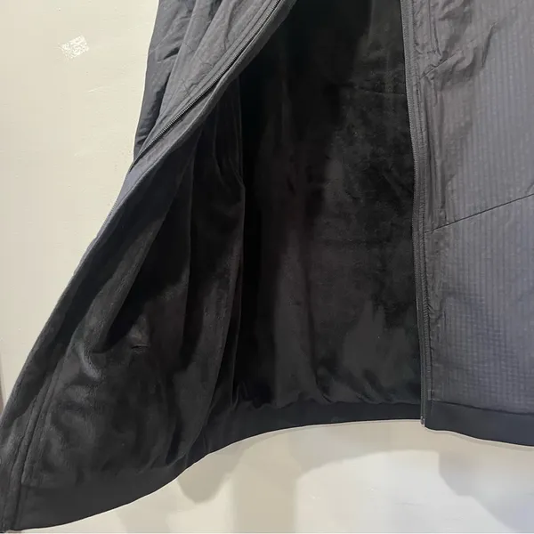 The North Face Womens BlackFull Zip Jacket‎ medium Lined Polyester Outer - Image 6