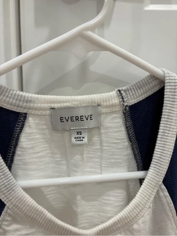 Evereve Tank Top Size XS - Image 3