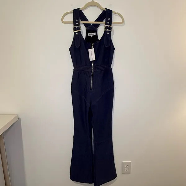 WeWoreWhat Sleeveless Ski Suit NWT - Image 4