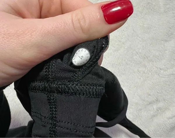 Black Lululemon Sports Bra - Image 2
