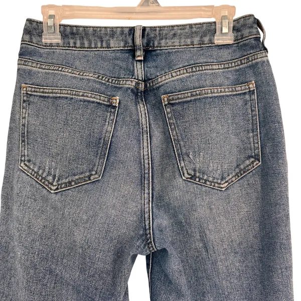 Pacsun Women's Blue Mom Jean Jeans Size 27 - Image 6