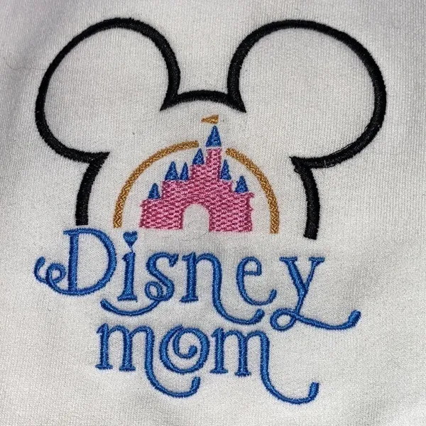 Gildan Disney mom sweatshirt - Image 2