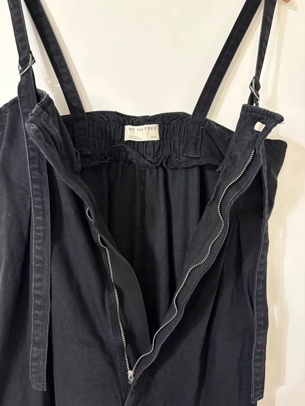 Free People Jumpsuit Wide-Leg - Image 4