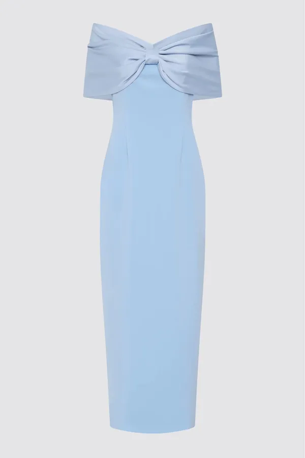 Sonya Moda Belluno Dress Blue Size XS - Image 4