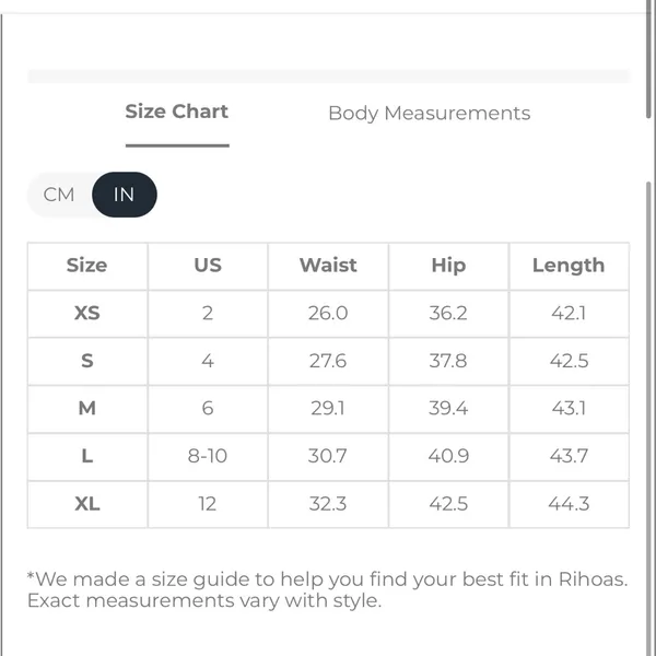 Rihoas Grey Natural Waisted Pocket Straight Pants - Image 6