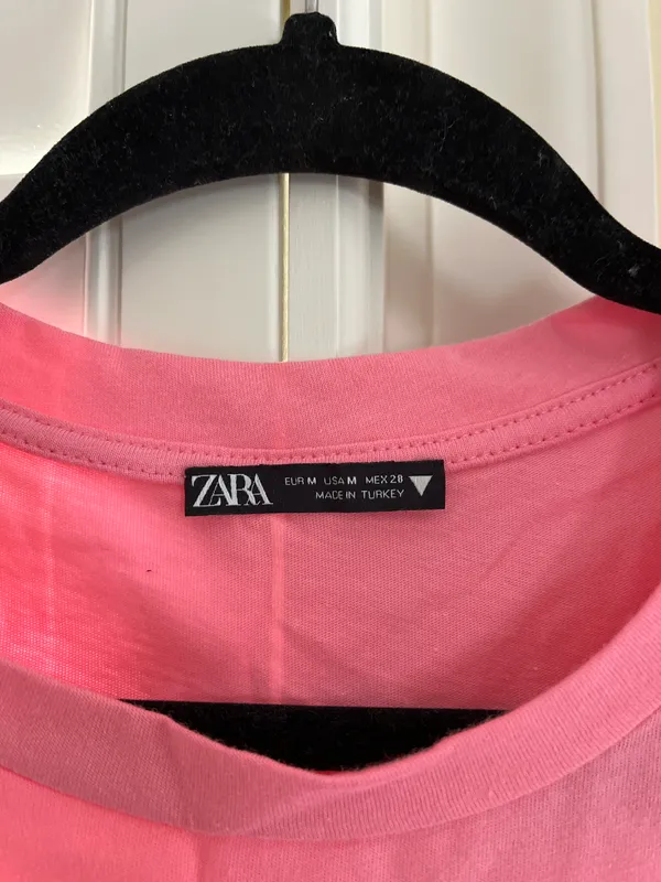 ZARA Ruffle Shirt - Image 2