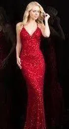 Portia And Scarlett red sequin Gown - Image 5