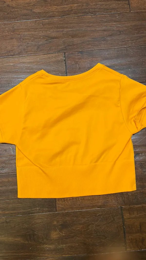 Orange crop top aerie - Image 2