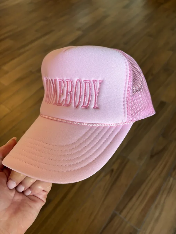 Trucker Hat Pink - Image 3