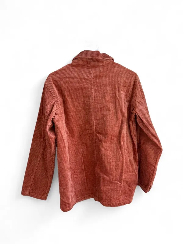 VICI Rust Orange Corduroy Chore Shacket - Image 3